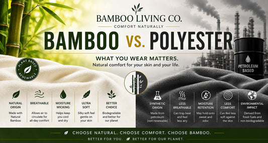 Why Fabric Matters: Bamboo vs. Polyester