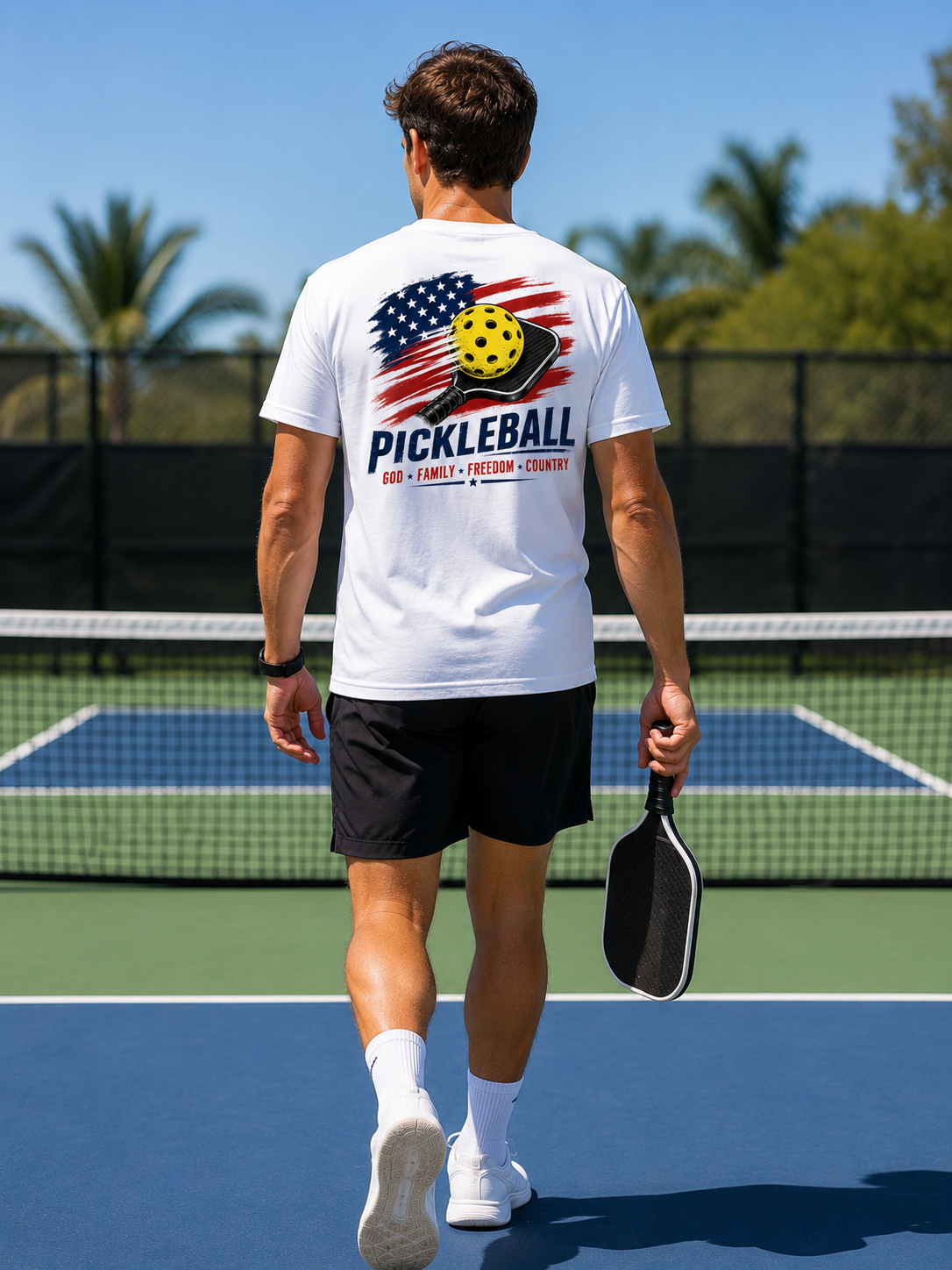 God Family Freedom  Shirt