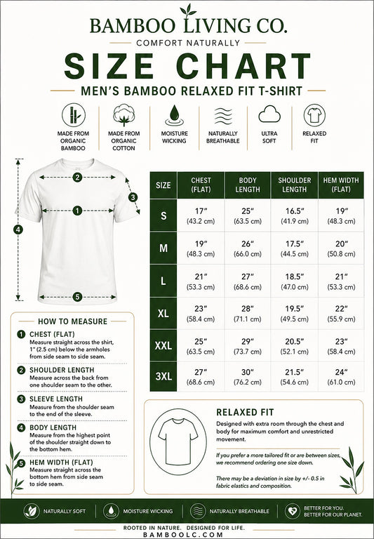 Plain Blue Men's Bamboo Shirts