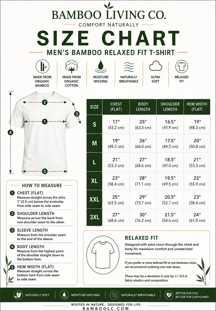 Plain Tan Men's Bamboo Shirts